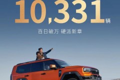 万众瞩目，步履不停！纵横G700上市百天销量突破10331辆！